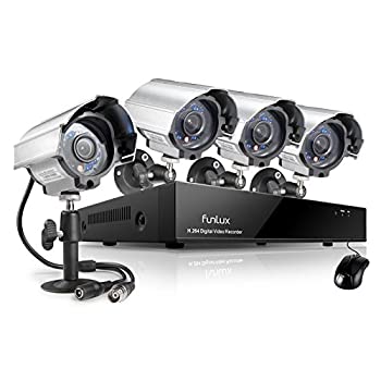 樂范 funlux c ks c84ch p 600線監控套裝 成套監控系統 高清監控設備